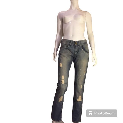 Guess Jean like new, vintage, blue multicolor