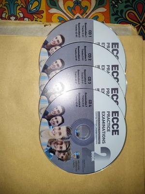 CDs Ecce Practice Examinations Book 2 σαν καινούργια