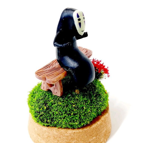 Studio Ghibli No-Face Spirited Away collectible figure new