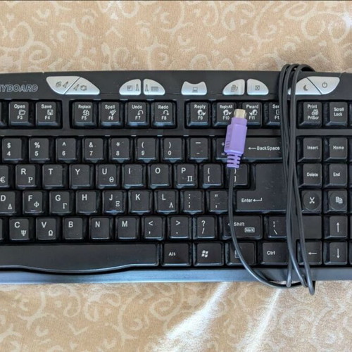 Office Keyboard EZ-9910 X PS/2 used