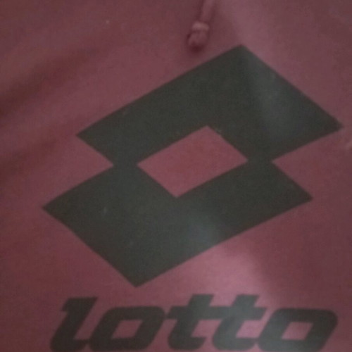 Lotto hoodie sweatshirt medium purple, like new