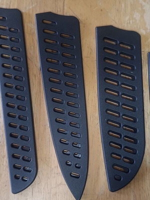 Knife sheaths new, various sizes
