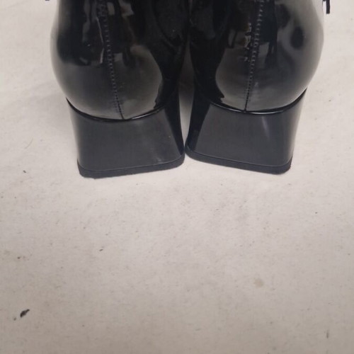 Zara shoes pumps with straps like new, black size 41