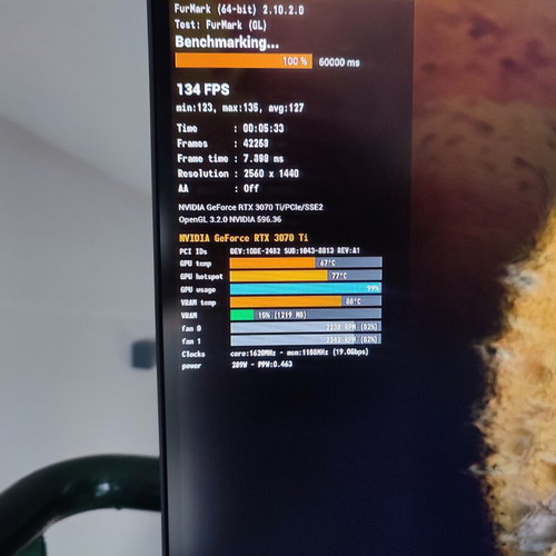 1440p Gaming PC Ryzen 5 5600, RTX 3070 Ti TUF, like new