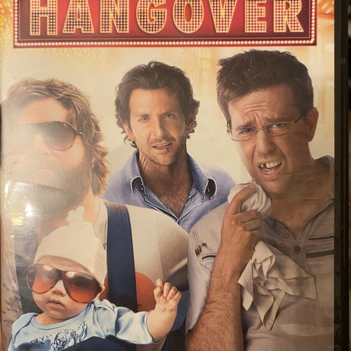 The Hangover DVD like new, comedy with subtitles