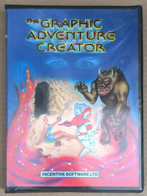 The Graphic Adventure Creator Amstrad Disk like new