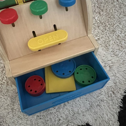 Melissa and Doug Cash Register like new