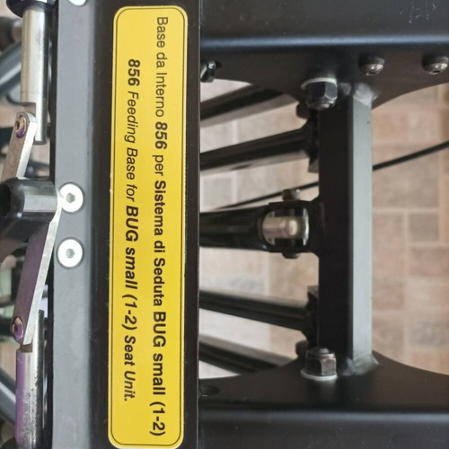 Ormesa Bug Small child wheelchair base