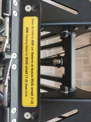Ormesa Bug Small child wheelchair base