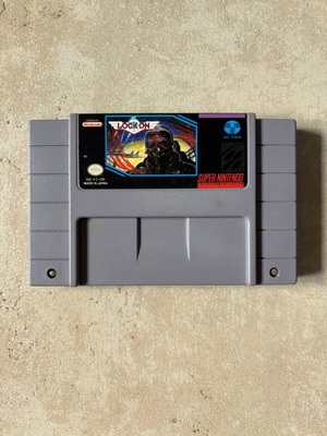 Lock On Super Nintendo SNES American