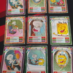 SpongeBob cards used