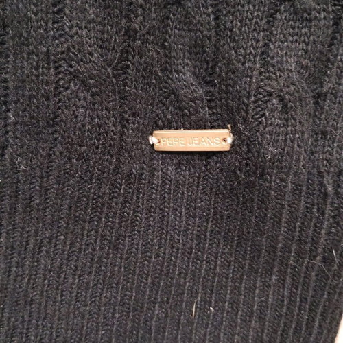 Pepe Jeans dress blouse size M like new, black