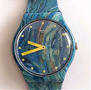 Ρολόι Swatch Limited edition MoMA