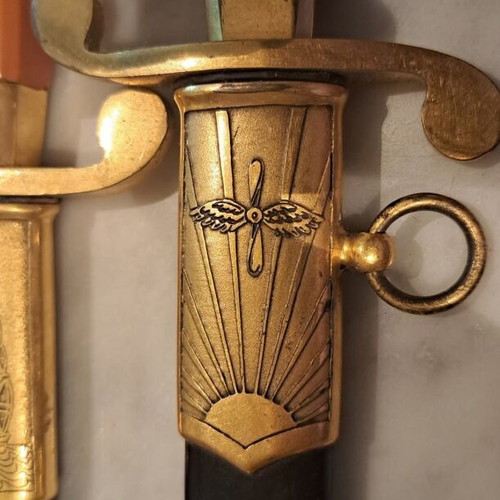 Soviet Naval and Air Force Officer Swords like new (1951 & 1953)