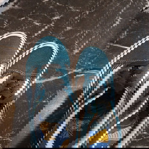 Vans Old Skool πράσινα σουέτ παπούτσια σαν καινούργια, μέγεθος 30