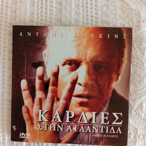 Hearts in Atlantis DVD like new, drama with subtitles