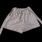 Women's striped shorts Pull & Bear No 28 like new