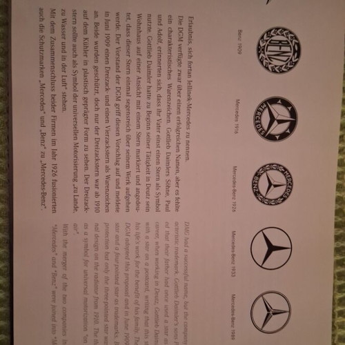 Mercedes-Benz Museum book, German