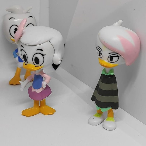 DuckTales Disney figure set, like new, 11 pieces
