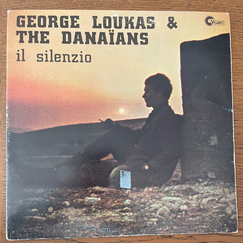George Loukas & The Danaians Il Silenzio LP used, rock