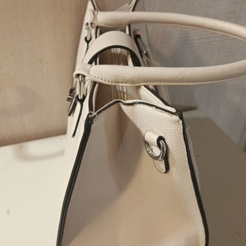 Women's shoulder bag new, beige