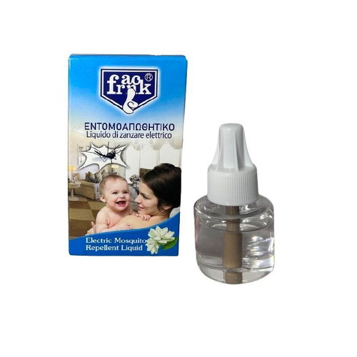 Frank insect repellent aromatic liquid 50ml with gardenia scent