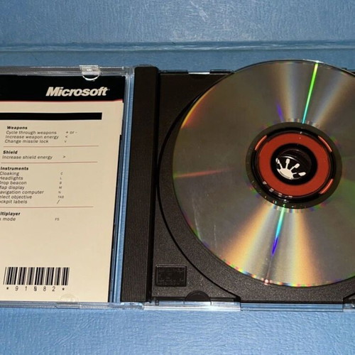 Hellbender PC game used, Microsoft Windows 95