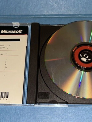 Hellbender PC game used, Microsoft Windows 95
