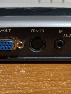 TV tuner for computer screen used, non-HD