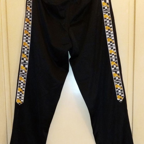 AEK Kronos basketball tracksuit set used vintage retro, size L