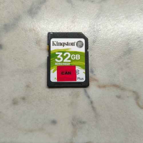 Kingston Canvas Select Plus 32GB SDHC memory card unused