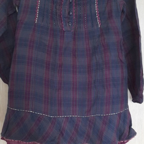 Monsoon shirt for 9-10 years old, new, purple, size 140 cm