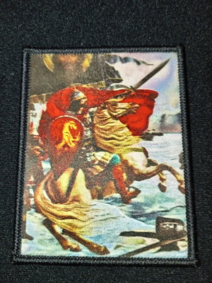 Velcro patch new