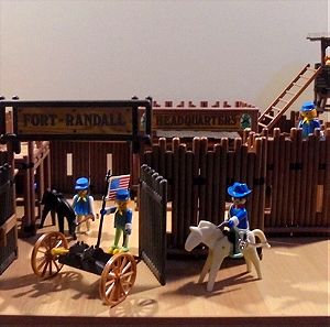 Playmobil Fort Randall Φρούριο αξιωματικών της Ελληνικής Lyra