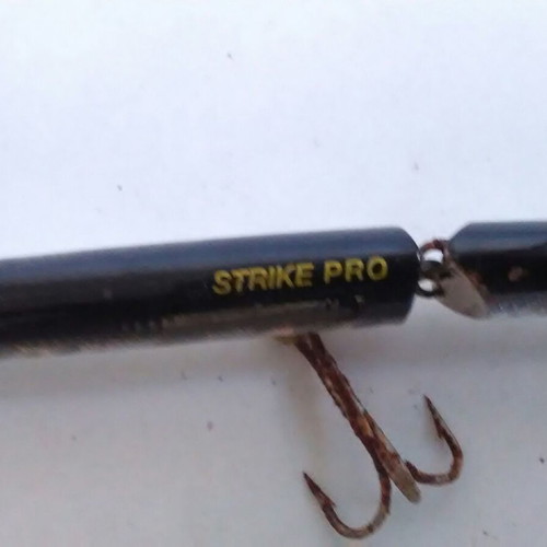 Strike Pro artificial lure needlefish 3-joint, holographic finish