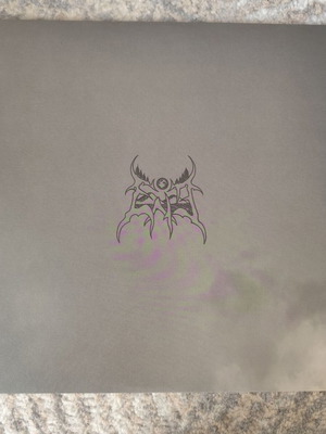 END - I LP like new, metal