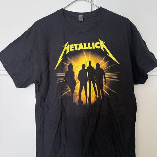 Metallica Official Merchandise T-shirt Large, new, black