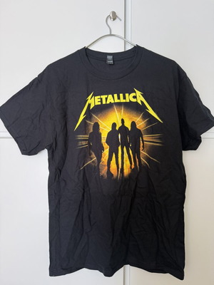 Metallica Official Merchandise T-shirt Large, new, black