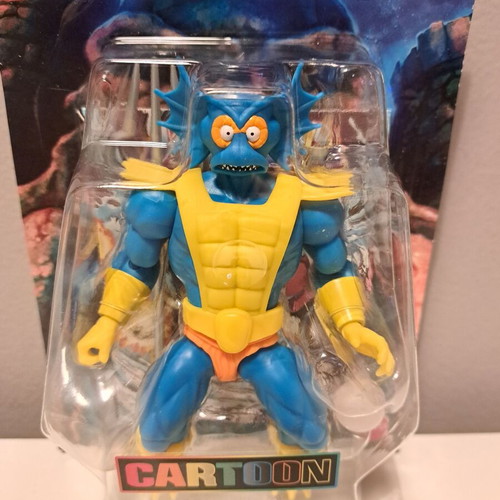 Mer-Man action figure Masters of the Universe MOTU Origins new