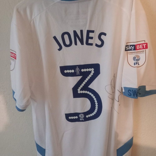 David Jones Signed Shirts new, size Large, set of 2