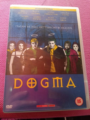 Dogma DVD σαν καινούργιο, περιπέτεια, με υπότιτλους
