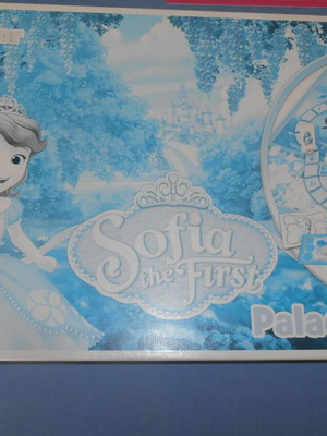 Sofia the First Palace Party used complete set