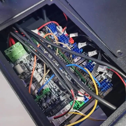 Twotrees SP5 3D printer with direct drive and metal hotend