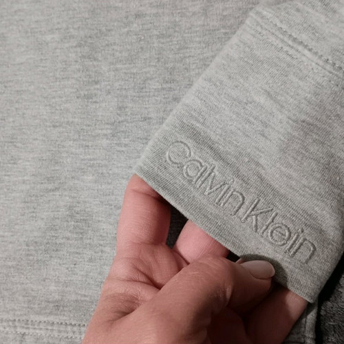 Calvin Klein cardigan used, thin cotton, size XS, gray