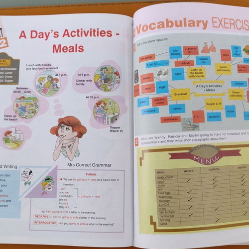 Composition Writing through Speaking and Listening used book