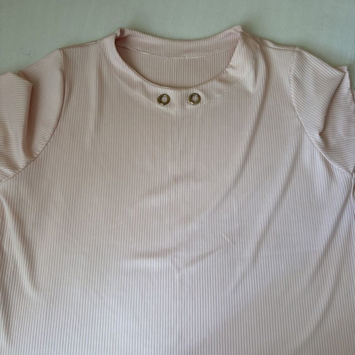 Women's blouse pink like new, size XL