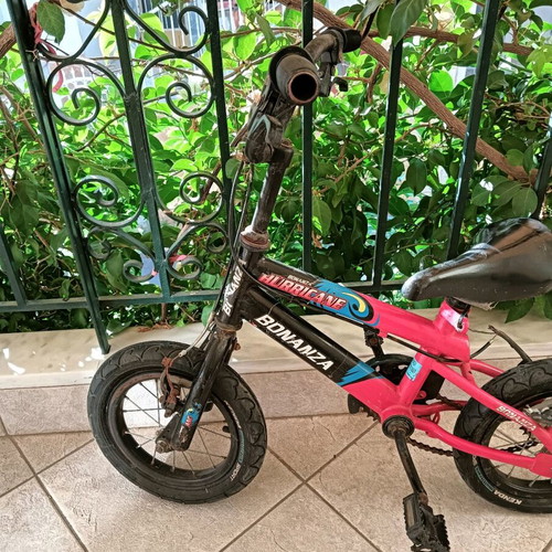 Children's bicycle used