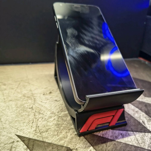 F1 phone holder new with adjustable angle