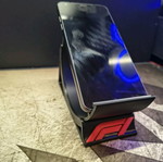 F1 phone holder new with adjustable angle