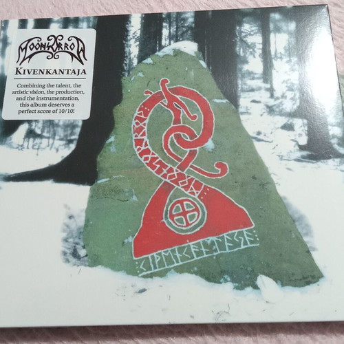 Moonsorrow Kivenkantaja CD new digipak metal